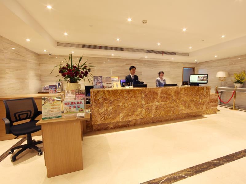 Hangzhou Ruiju Hotel Buitenkant foto