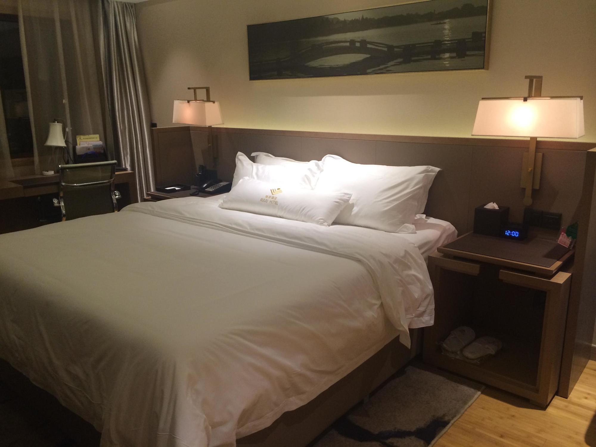 Hangzhou Ruiju Hotel Buitenkant foto